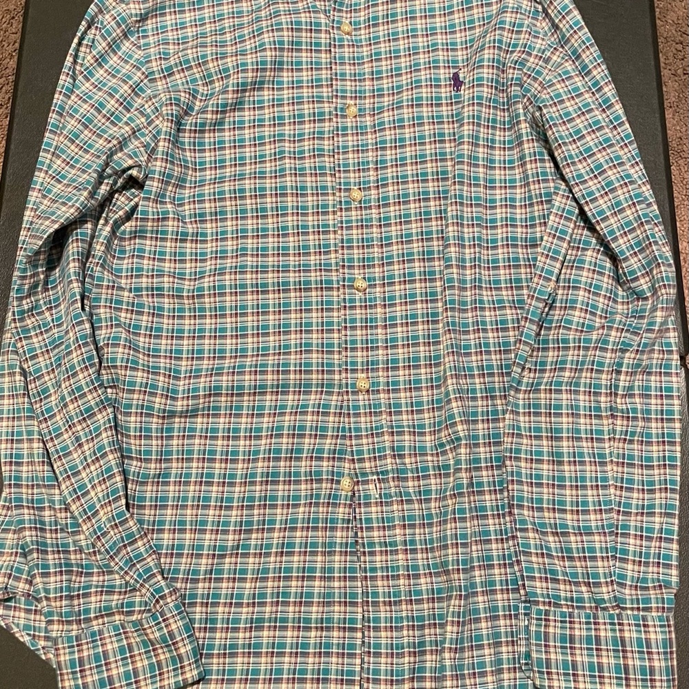 vintage 90s Men's Polo ralph Lauren flannel